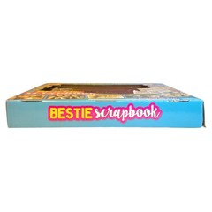 Bestie Scrapbooking DESIGN 15 SHEET HARDCOVER SCRAPBOOK HORIZON GROUP USA