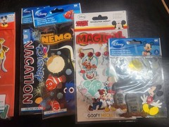 Disney Scrapbook Sticker Lot: EK Success Disney Some Other Brands Too 16 Packs
