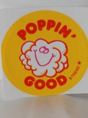 Trend Scratch & Sniff Stickers Retro 80s Reproduction Choose- Various Designs