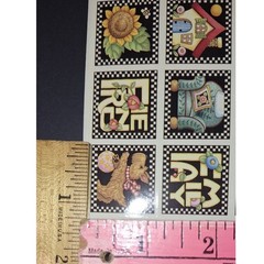 Mary engelbriet acid free stickers home