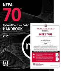 NEC 70 2023 HANDBOOK | NFPA 70 2023 National Electrical Code 2023 Handbook nTabs