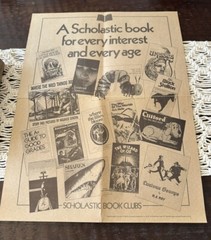 Scholastic Stickers – Vintage 1980