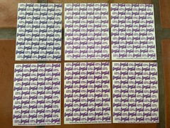 vintage lisa frank sticker sheets s162 s169 s217 s243 s254-05 s366