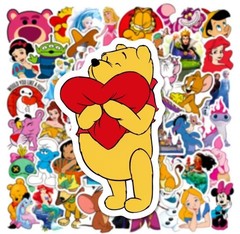 Disney Mixed Characters Stickers Random 25pcs