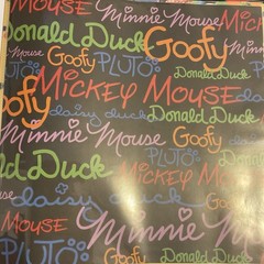 Disney 12″ X 12″ Scrap Book 155 Stickers, 10 Papers New