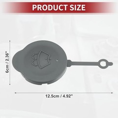 Nissan Windshield Wiper Washer Fluid Tank Bottle Cap Cover