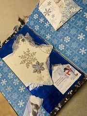 Large Christmas Altered Book Junk Journal