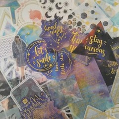 200pcs Lot Stickers Journal Scrapbook Stickers for DIY