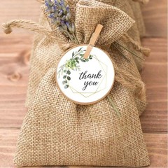 Thank You Stickers 500pcs/roll Small Business Bakery Candy Dessert