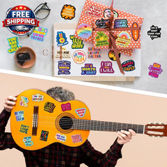 300PCS Motivational Stickers, Waterproof Inspirational Vinyl Stickers, Positive