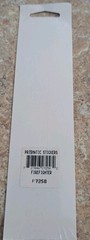 Vintage Hambly Prismatic Firefighter Scrapbooking Stickers Sealed RARE