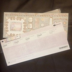 Creative Memories Photo Mounting Paper and Stickers Lot. Hard to Find!