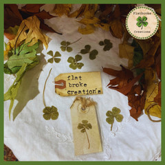 🍀Real Dried & Pressed Four Leaf Clovers🍀