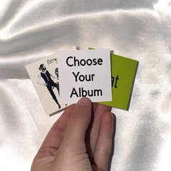 Custom Album Cover Stickers, 2×2 Inch Sticker, Music Stickers, Tumbler Stickers