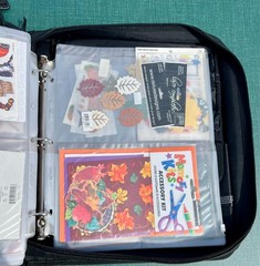 Creative Memories Binder ~ 14 Sheets of Stickers ~ Fall, Autumn, Halloween