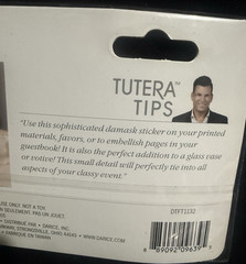 David Tutera A Modern Fairytale 8 Piece Sticker Embellishment Lot of 7