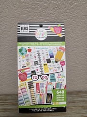 Partially Used The Happy Planner Teacher Sticker Pack, 648 Pieces