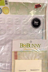 Scrapbooking Kits Spring Theme Stickers Papers Metal Accents Lettering Rub-Ons