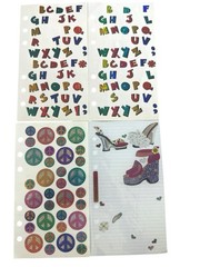 HUGE Vtg Sticker Lot Sandylion Hallmark Mello Smello Hambly Stickopotamus & MORE
