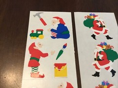 Mrs. Grossman’s NLA Regular Sticker – 94 Santa And 93 Elf’s