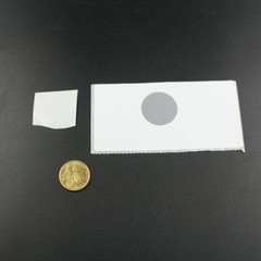 Gray ROUND SCRATCH OFF STICKERS 1″ LABELS PARTY FAVORS GAMES 1000PCS