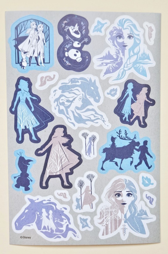 Disney Princess Frozen II/ Sticker sheet