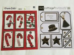 NEW Lot CHRISTMAS Fresh Cuts Ivy Cottage Cutouts Borders Tree Gift