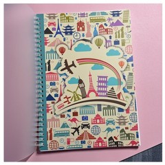 Travel Large Reusable Sticker Book