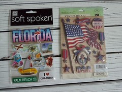 Scrapbooking, Soft Spoken, Jolees By You, K & Company, Recollections and Sticker