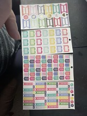The Happy Planner Stickers Pages TEACHERS Teaching LOT Sticker Sheets 40 Pages