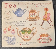 Vintage Susan Branch Scrapbooking Stickers (4.5″x5″ Sheets)