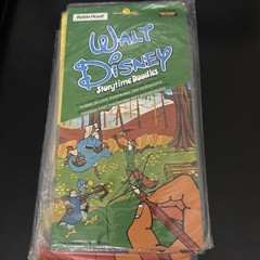 1970s WALT DISNEY STORYTIME DOODLES LETRASET RUB DOWN TRANSFERS SEALED LOT