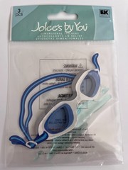 Jolee’s Dimensional Stickers – Beach Vacation Pool Tropical Theme – You Choose