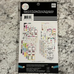 Happy Planner Sticker Book – Colorful Florals 613 Pieces