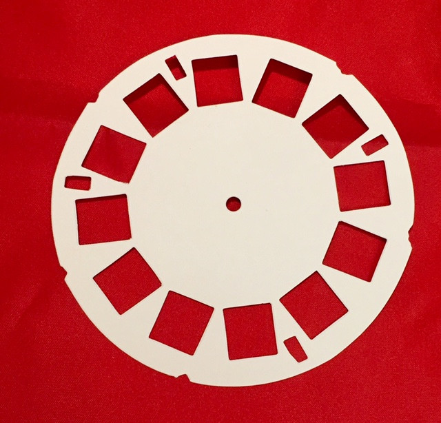 Tim Holtz Die Cuts * Picture Wheels * Set of 12 * White, Kraft or Chipboard