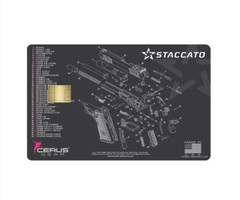 2 Premium Print Staccato Cleaning Mat Bank Card Vinyl Skin Small Chip