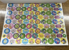 Lot Of Disney Pixar Stickers Winnie Mickey Dalmations Buzz Hallmark Sandylion