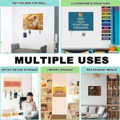 Sublimation Wood Photo Blanks, 11.8″ X 15.7″ Unfinished Wood Hanging Board with