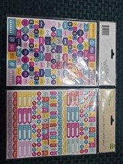 planner sticker lot, Over 1800 Stickers