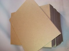 Chipboard Sheets, 8-1/2-Inch by 11-Inch, 25 Count