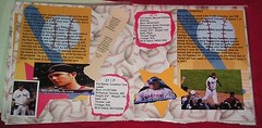 Boston Red Sox Collectible Home Made 2007 World Series Vintage Scrapbook Album