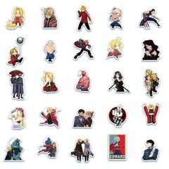 Fullmetal Alchemist Anime Sticker Vinyl Decal Supernatural Alchemy Pack Lot 50pc