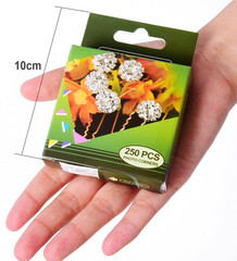 Clear Self-Adhesive Photo Corners Picture Mounting Corner Stickers for DIY