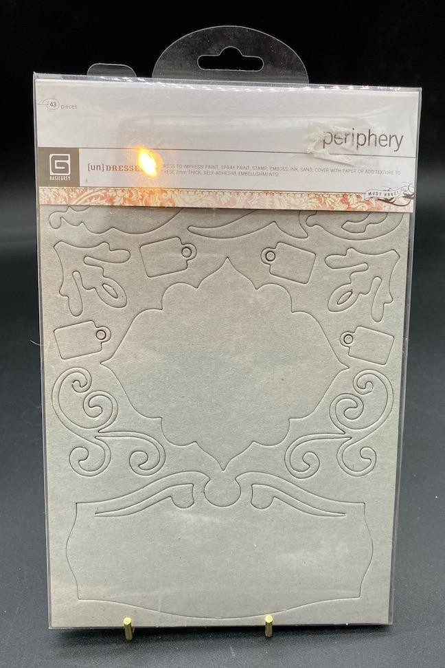 Basic Grey (Un) Dressed Periphery Chip Board chipboard pieces – NEW