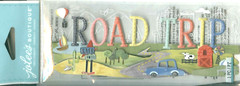 ROAD TRIP Travel Signs Driving Vacation Motel Attraction Jolee’s Title Stickers