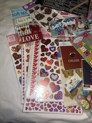 Mixed Lot of 125+ Scrapbook Stickers Die Cuts NEW Jolees Sticko, Heidi..,.