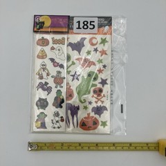 Vintage American Greetings & Carlton Cards Halloween Tattoos/Stickers. USA Made