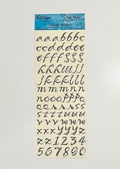 Judy Melvin Designs Vellum Stickers