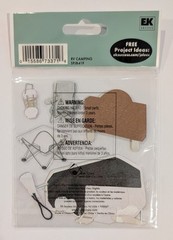 RARE Jolee’s RV Camping Camper Chair Lantern Scrapbooking Stickers