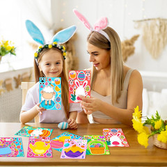 48 Sheets Easter Stickers for Kids – Cute Holiday Stickers for Crafts and Partie